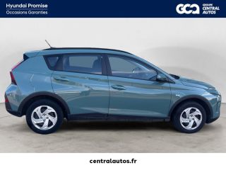 75010 : Hyundai Paris Nord - Goncourt Automobiles - HYUNDAI BAYON Initia - BAYON - Vert - Boîte manuelle - Essence sans plomb