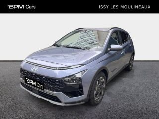 92130 : Hyundai ISSY-LES-MOULINEAUX - BPM Cars - HYUNDAI Bayon - Bayon - Meta Blue Métal - Traction - Essence