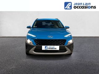 75010 : Hyundai Paris Nord - Goncourt Automobiles - HYUNDAI KONA HYBRID Intuitive - KONA - Bleu - Automate sequentiel - Essence / Courant électrique