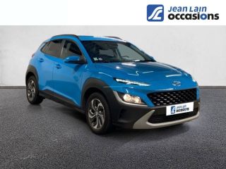 75010 : Hyundai Paris Nord - Goncourt Automobiles - HYUNDAI KONA HYBRID Intuitive - KONA - Bleu - Automate sequentiel - Essence / Courant électrique