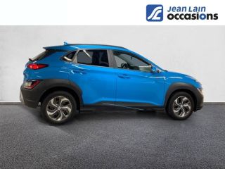 75010 : Hyundai Paris Nord - Goncourt Automobiles - HYUNDAI KONA HYBRID Intuitive - KONA - Bleu - Automate sequentiel - Essence / Courant électrique