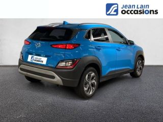 75010 : Hyundai Paris Nord - Goncourt Automobiles - HYUNDAI KONA HYBRID Intuitive - KONA - Bleu - Automate sequentiel - Essence / Courant électrique