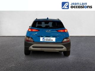 75010 : Hyundai Paris Nord - Goncourt Automobiles - HYUNDAI KONA HYBRID Intuitive - KONA - Bleu - Automate sequentiel - Essence / Courant électrique