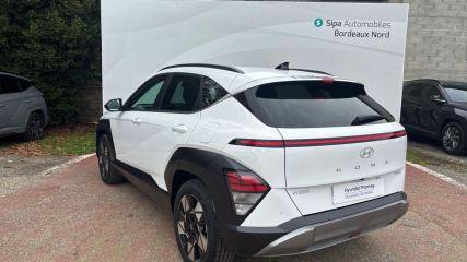 75010 : Hyundai Paris Nord - Goncourt Automobiles - HYUNDAI KONA Creative - KONA (02/2023) - BLANC - Automate sequentiel - Essence / Courant électrique