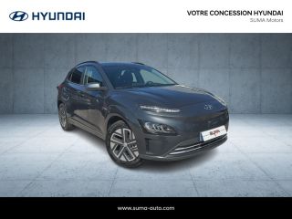 75010 : Hyundai Paris Nord - Goncourt Automobiles - HYUNDAI KONA ELECTRIC Creative - KONA ELECTRIC (12/2020-08/2023) - DARK KNIGHT - Automate à fonct. Continu - Courant électrique