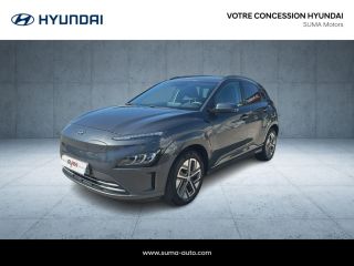 75010 : Hyundai Paris Nord - Goncourt Automobiles - HYUNDAI KONA ELECTRIC Creative - KONA ELECTRIC (12/2020-08/2023) - DARK KNIGHT - Automate à fonct. Continu - Courant électrique