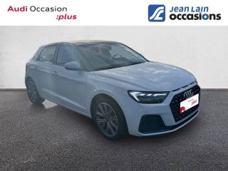 75010 : Hyundai Paris Nord - Goncourt Automobiles - AUDI A1 SPORTBACK Design - A1 II - BLANC GLACIER - Automate sequentiel - Essence sans plomb