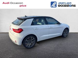 75010 : Hyundai Paris Nord - Goncourt Automobiles - AUDI A1 SPORTBACK Design - A1 II - BLANC GLACIER - Automate sequentiel - Essence sans plomb