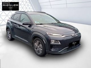 75010 : Hyundai Paris Nord - Goncourt Automobiles - HYUNDAI KONA ELECTRIC Executive Style - KONA ELECTRIQUE - Gris - Automate à fonct. Continu - Courant électrique