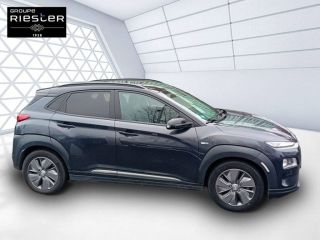 75010 : Hyundai Paris Nord - Goncourt Automobiles - HYUNDAI KONA ELECTRIC Executive Style - KONA ELECTRIQUE - Gris - Automate à fonct. Continu - Courant électrique