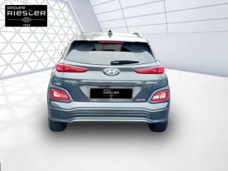 75010 : Hyundai Paris Nord - Goncourt Automobiles - HYUNDAI KONA ELECTRIC Executive Style - KONA ELECTRIQUE - Gris - Automate à fonct. Continu - Courant électrique