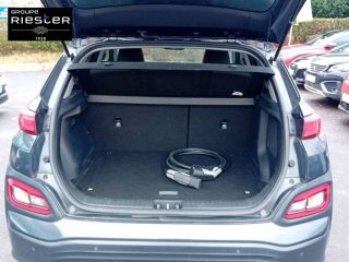 75010 : Hyundai Paris Nord - Goncourt Automobiles - HYUNDAI KONA ELECTRIC Executive Style - KONA ELECTRIQUE - Gris - Automate à fonct. Continu - Courant électrique