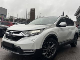 54520 : Hyundai Nancy - Théobald Automobiles - HONDA CR-V - CR-V - Blanc Platine nacrée - Traction - Hybride : Essence/Electrique