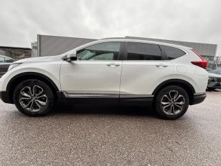 54520 : Hyundai Nancy - Théobald Automobiles - HONDA CR-V - CR-V - Blanc Platine nacrée - Traction - Hybride : Essence/Electrique