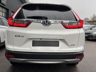 54520 : Hyundai Nancy - Théobald Automobiles - HONDA CR-V - CR-V - Blanc Platine nacrée - Traction - Hybride : Essence/Electrique