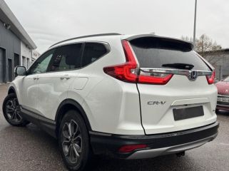 54520 : Hyundai Nancy - Théobald Automobiles - HONDA CR-V - CR-V - Blanc Platine nacrée - Traction - Hybride : Essence/Electrique