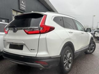 54520 : Hyundai Nancy - Théobald Automobiles - HONDA CR-V - CR-V - Blanc Platine nacrée - Traction - Hybride : Essence/Electrique