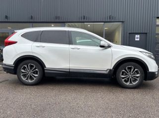 54520 : Hyundai Nancy - Théobald Automobiles - HONDA CR-V - CR-V - Blanc Platine nacrée - Traction - Hybride : Essence/Electrique