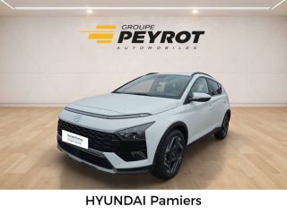 75010 : Hyundai Paris Nord - Goncourt Automobiles - HYUNDAI BAYON Creative - BAYON - ATLAS WHITE - Automate sequentiel - Essence sans plomb