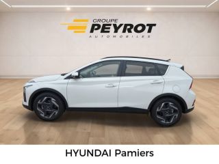 75010 : Hyundai Paris Nord - Goncourt Automobiles - HYUNDAI BAYON Creative - BAYON - ATLAS WHITE - Automate sequentiel - Essence sans plomb