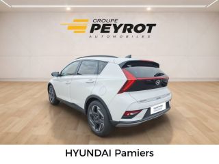 75010 : Hyundai Paris Nord - Goncourt Automobiles - HYUNDAI BAYON Creative - BAYON - ATLAS WHITE - Automate sequentiel - Essence sans plomb