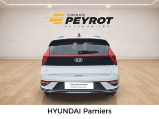 75010 : Hyundai Paris Nord - Goncourt Automobiles - HYUNDAI BAYON Creative - BAYON - ATLAS WHITE - Automate sequentiel - Essence sans plomb