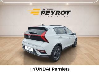 75010 : Hyundai Paris Nord - Goncourt Automobiles - HYUNDAI BAYON Creative - BAYON - ATLAS WHITE - Automate sequentiel - Essence sans plomb