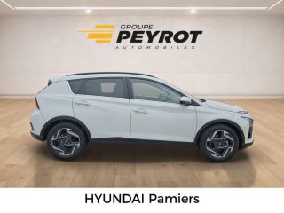 75010 : Hyundai Paris Nord - Goncourt Automobiles - HYUNDAI BAYON Creative - BAYON - ATLAS WHITE - Automate sequentiel - Essence sans plomb