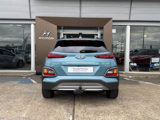 72100 : Hyundai Le Mans - GCH LE MANS - HYUNDAI Kona - Kona - Surfy Blue Métal - Traction - Hybride : Essence/Electrique