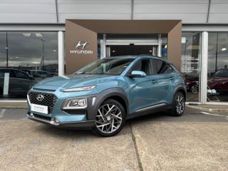 72100 : Hyundai Le Mans - GCH LE MANS - HYUNDAI Kona - Kona - Surfy Blue Métal - Traction - Hybride : Essence/Electrique