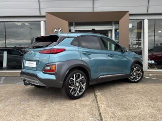 72100 : Hyundai Le Mans - GCH LE MANS - HYUNDAI Kona - Kona - Surfy Blue Métal - Traction - Hybride : Essence/Electrique