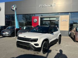 75010 : Hyundai Paris Nord - Goncourt Automobiles - JEEP AVENGER Overland - AVENGER - Blanc - Boîte automatisée - Essence sans plomb