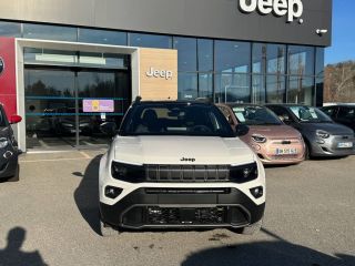 75010 : Hyundai Paris Nord - Goncourt Automobiles - JEEP AVENGER Overland - AVENGER - Blanc - Boîte automatisée - Essence sans plomb