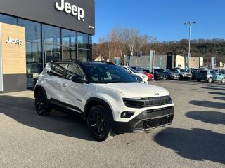 75010 : Hyundai Paris Nord - Goncourt Automobiles - JEEP AVENGER Overland - AVENGER - Blanc - Boîte automatisée - Essence sans plomb