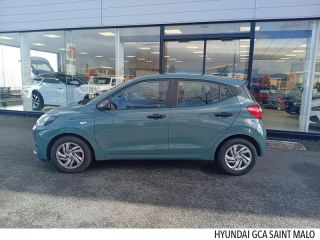 35400 : Hyundai Saint-Malo - GCA - HYUNDAI i10 - i10 - Vert - Traction - Essence