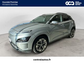 75010 : Hyundai Paris Nord - Goncourt Automobiles - HYUNDAI KONA ELECTRIC Intuitive - KONA ELECTRIQUE - Gris - Automate à fonct. Continu - Courant électrique