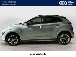 75010 : Hyundai Paris Nord - Goncourt Automobiles - HYUNDAI KONA ELECTRIC Intuitive - KONA ELECTRIQUE - Gris - Automate à fonct. Continu - Courant électrique