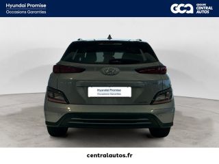 75010 : Hyundai Paris Nord - Goncourt Automobiles - HYUNDAI KONA ELECTRIC Intuitive - KONA ELECTRIQUE - Gris - Automate à fonct. Continu - Courant électrique
