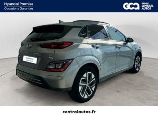 75010 : Hyundai Paris Nord - Goncourt Automobiles - HYUNDAI KONA ELECTRIC Intuitive - KONA ELECTRIQUE - Gris - Automate à fonct. Continu - Courant électrique