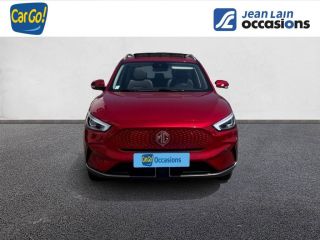 75010 : Hyundai Paris Nord - Goncourt Automobiles - MG ZS ELECTRIQUE Luxury - ZS ELECTRIQUE II - Rouge - Automate à fonct. Continu - Courant électrique