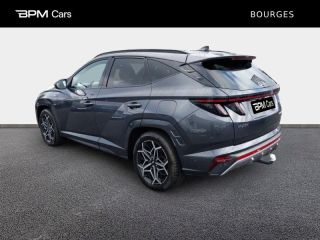 18230 : Hyundai Bourges - BPM Cars - HYUNDAI Tucson - Tucson - Dark Knight Métal - Transmission intégrale - Hybride rechargeable : Essence/Electrique