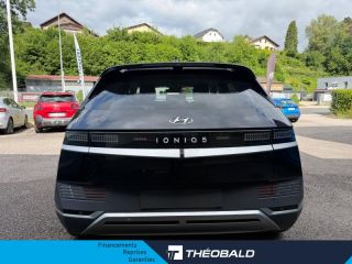 54520 : Hyundai Nancy - Théobald Automobiles - HYUNDAI Ioniq 5 - Ioniq 5 - Phantom Black Métal - Propulsion - Electrique
