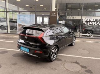 45000 : Hyundai Orléans - GCA - HYUNDAI Bayon - Bayon - Phantom Black Métal - Traction - Essence/Micro-Hybride