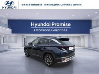 29200 : Hyundai Brest - Iroise Automobiles - HYUNDAI Tucson - Tucson - Sailing Blue Métal - Traction - Hybride : Essence/Electrique