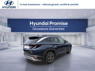 29200 : Hyundai Brest - Iroise Automobiles - HYUNDAI Tucson - Tucson - Sailing Blue Métal - Traction - Hybride : Essence/Electrique