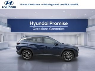 29200 : Hyundai Brest - Iroise Automobiles - HYUNDAI Tucson - Tucson - Sailing Blue Métal - Traction - Hybride : Essence/Electrique