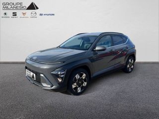 75010 : Hyundai Paris Nord - Goncourt Automobiles - HYUNDAI KONA Creative - KONA (02/2023) - Ecotronic Gray - Automate sequentiel - Essence / Courant électrique