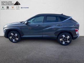 75010 : Hyundai Paris Nord - Goncourt Automobiles - HYUNDAI KONA Creative - KONA (02/2023) - Ecotronic Gray - Automate sequentiel - Essence / Courant électrique