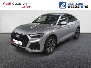75010 : Hyundai Paris Nord - Goncourt Automobiles - AUDI Q5 SPORTBACK S line - Q5 II - ARGENT FLEURET METALLISE - Automate sequentiel - Diesel