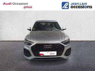 75010 : Hyundai Paris Nord - Goncourt Automobiles - AUDI Q5 SPORTBACK S line - Q5 II - ARGENT FLEURET METALLISE - Automate sequentiel - Diesel